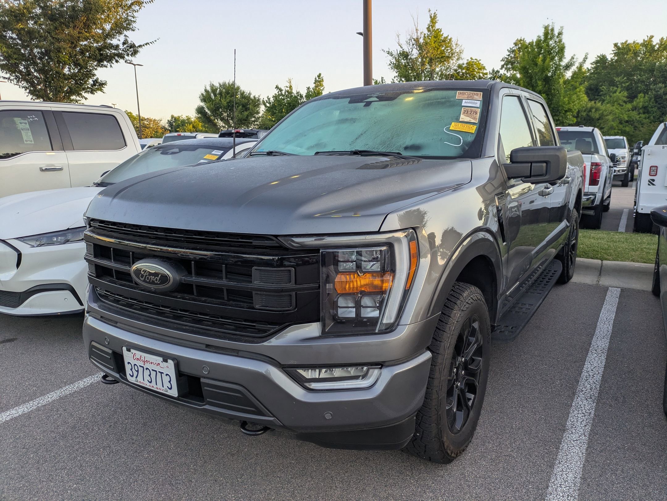 Certified 2023 Ford F150 XLT w/ Equipment Group 302A High AWD/4WD image 3