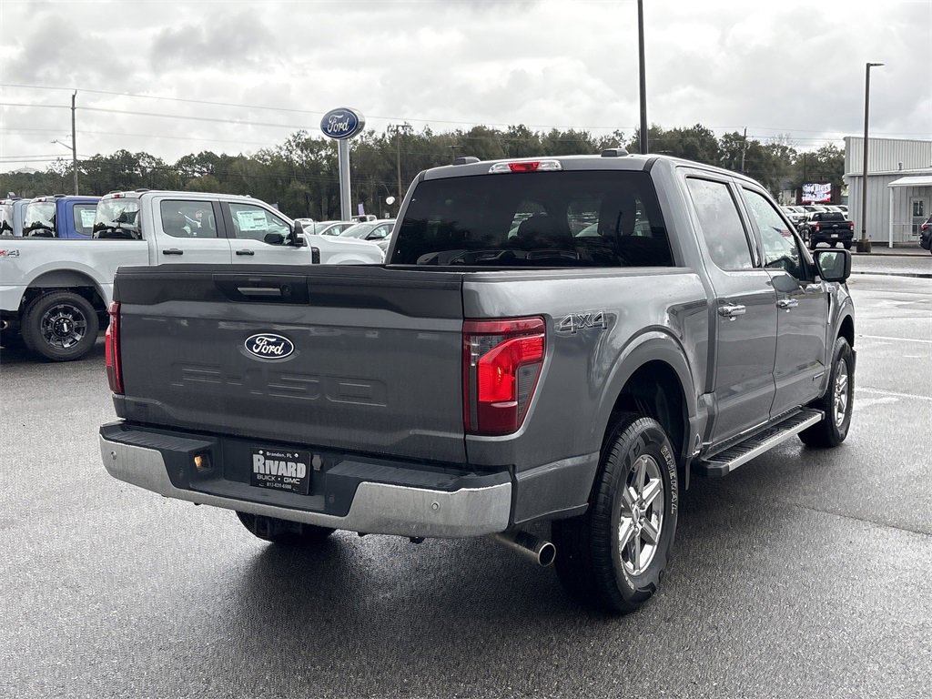 Certified 2024 Ford F150 XLT w/ Mobile Office Package image 5