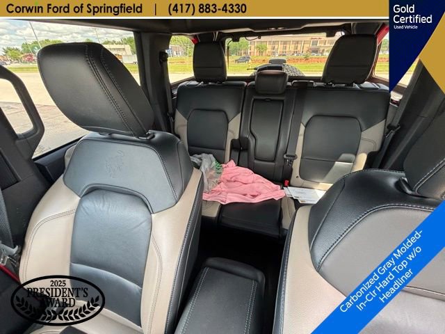 Certified 2024 Ford Bronco Wildtrak AWD/4WD image 12