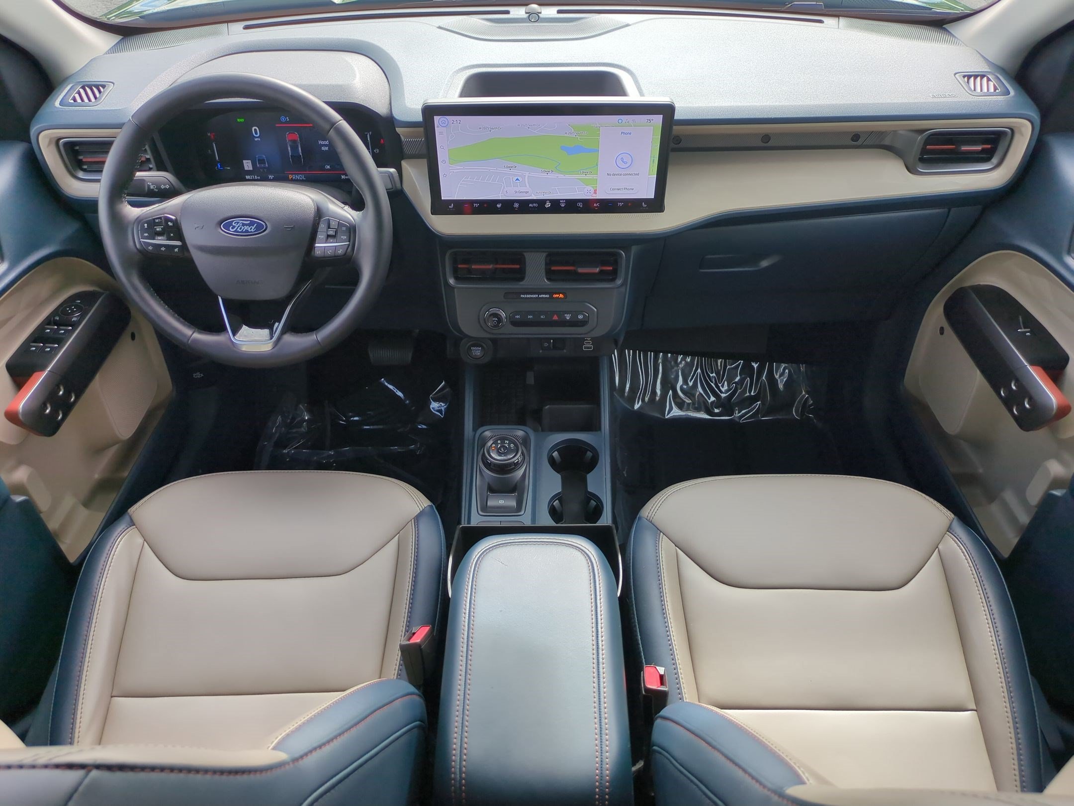 Certified 2025 Ford Maverick Lariat AWD/4WD image 34