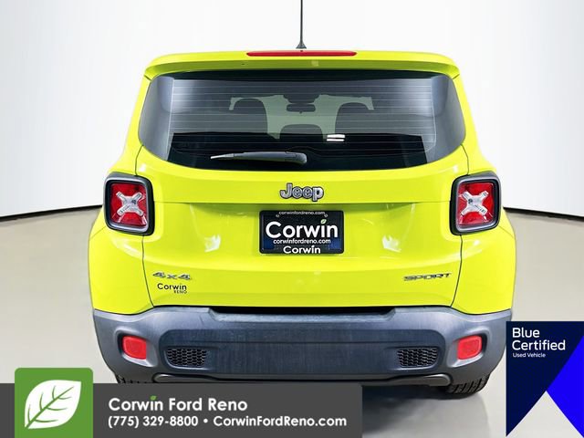 Used 2017 Jeep Renegade Sport w/ Power & Air Group AWD/4WD image 9