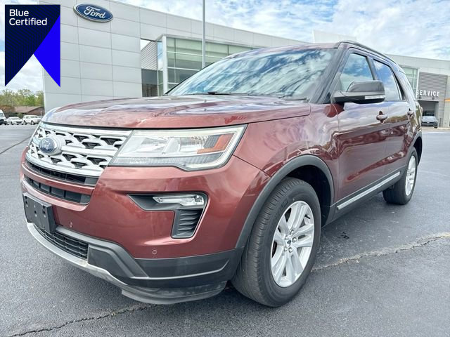Certified 2018 Ford Explorer XLT w/ Equipment Group 202A
