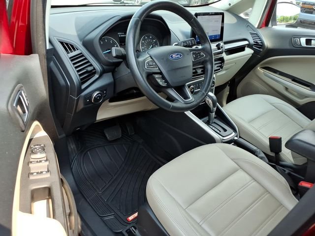 Certified 2020 Ford EcoSport Titanium AWD/4WD image 20