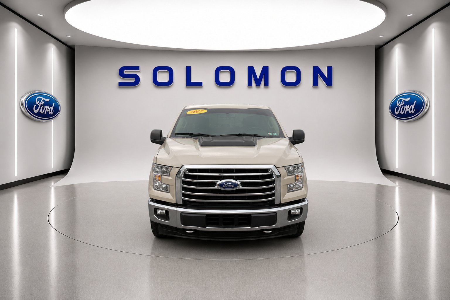 Certified 2017 Ford F150 XLT w/ Equipment Group 302A Luxury AWD/4WD image 2