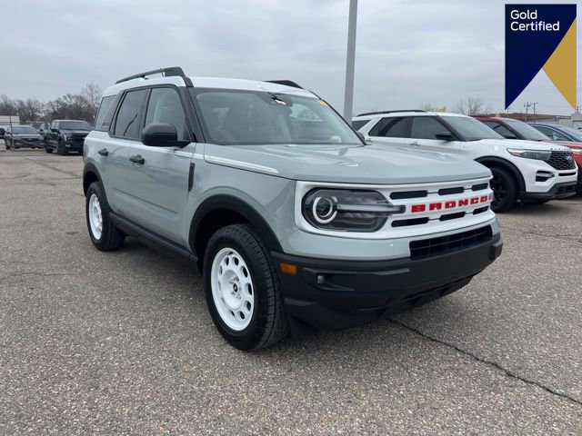 Certified 2024 Ford Bronco Sport Heritage w/ Heritage Convenience Package AWD/4WD image 1