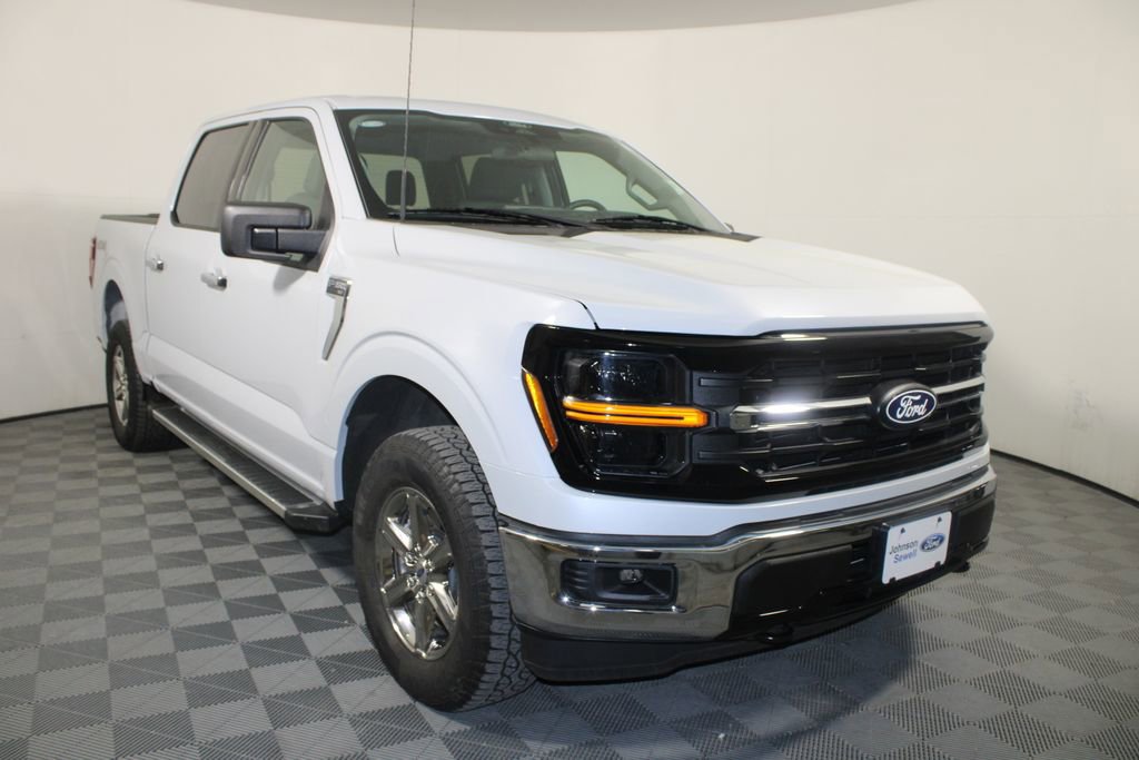 Certified 2025 Ford F150 XLT w/ Equipment Group 301A Standard