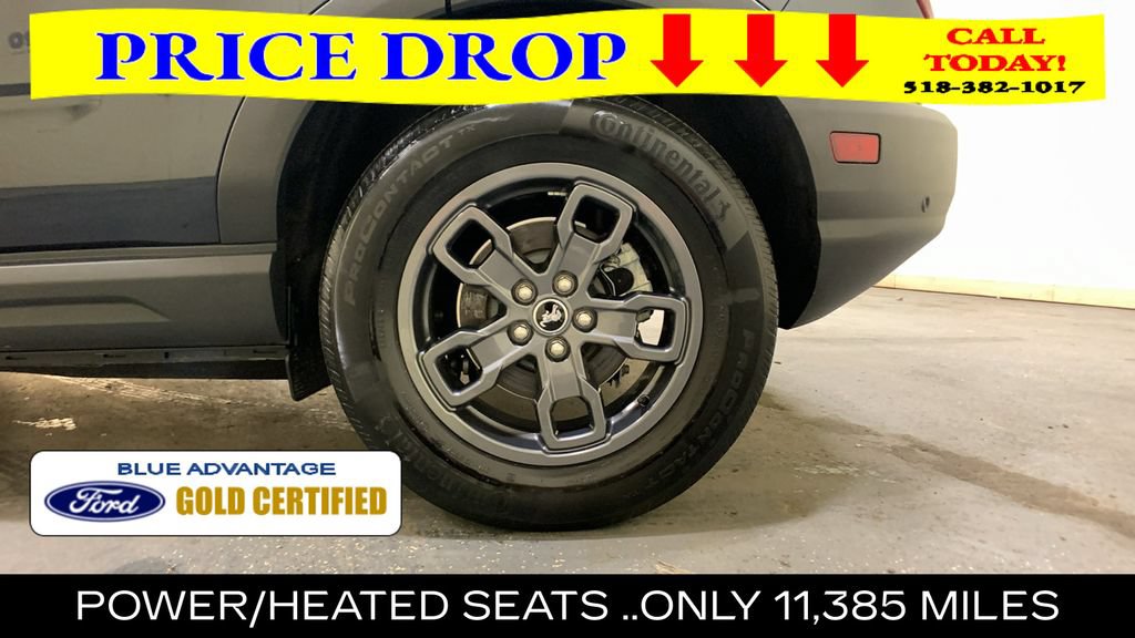 Certified 2023 Ford Bronco Sport Big Bend w/ Convenience Package AWD/4WD image 18