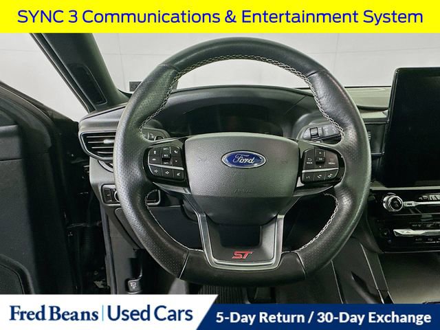 Certified 2023 Ford Explorer ST w/ Equipment Group 401A AWD/4WD image 14