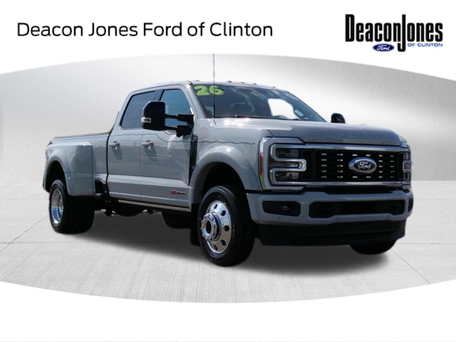 Certified 2026 Ford F450 Platinum w/ FX4 Off-Road Package