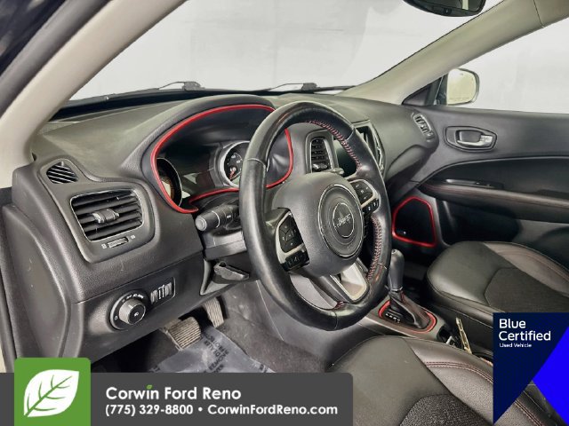 Used 2021 Jeep Compass Trailhawk w/ Sun and Sound Group AWD/4WD image 12