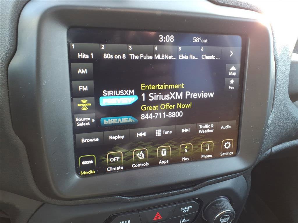 Used 2021 Jeep Renegade Limited w/ Sun & Sound Group image 20