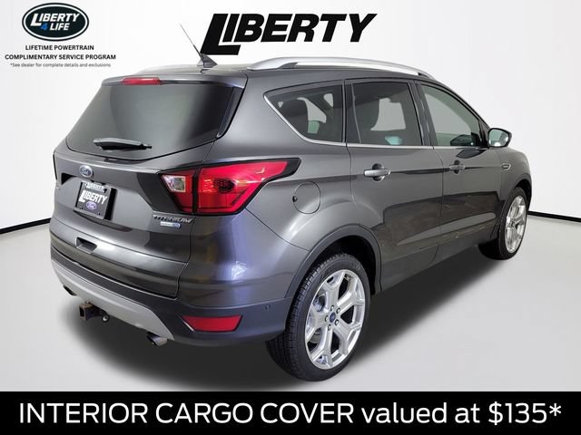 Certified 2019 Ford Escape Titanium AWD/4WD image 4