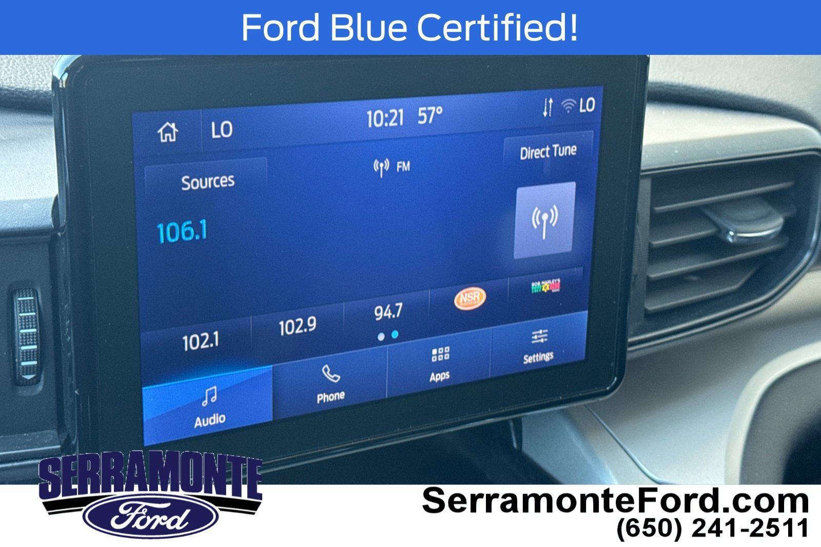 Certified 2023 Ford Explorer XLT RWD image 22