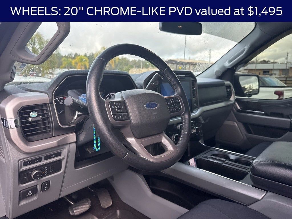 Certified 2022 Ford F150 XLT w/ Equipment Group 302A High image 10