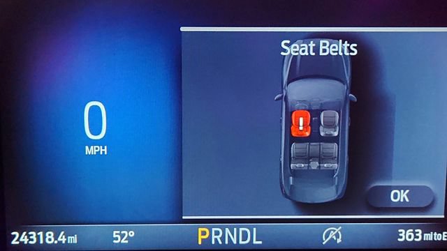 Certified 2025 Ford Escape ST-Line FWD image 10