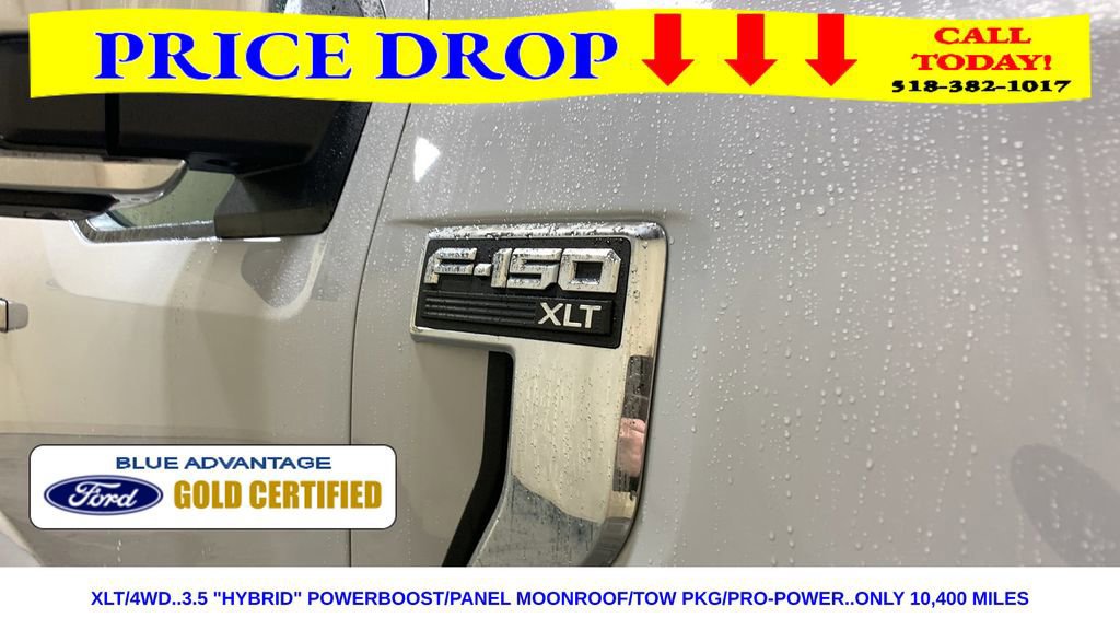 Certified 2025 Ford F150 XLT w/ Equipment Group 303A High image 12