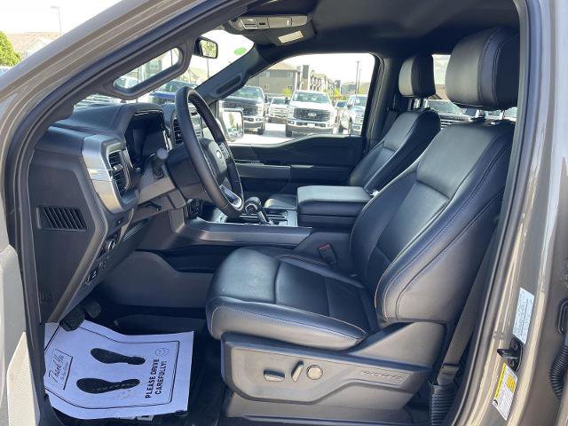 Certified 2025 Ford F150 Lariat w/ Equipment Group 501A Mid AWD/4WD image 17