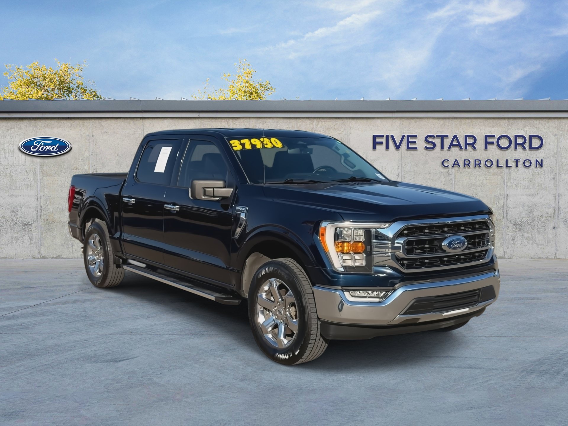 Certified 2023 Ford F150 XLT w/ Equipment Group 302A High RWD image 2