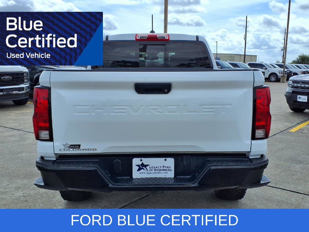 Used 2024 Chevrolet Colorado W/T w/ WT Convenience Package II AWD/4WD image 5