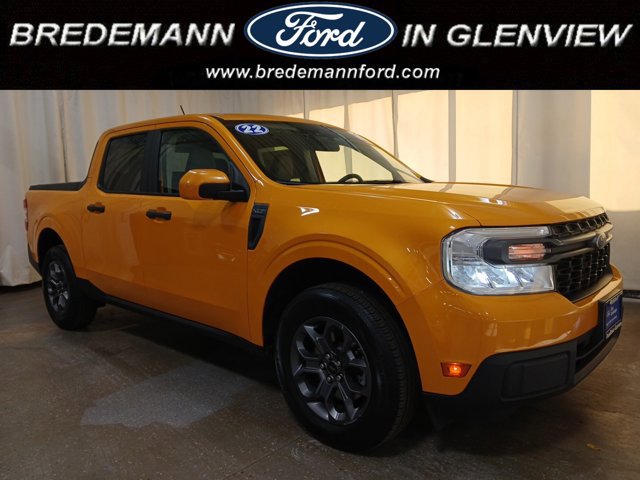 Certified 2022 Ford Maverick XLT w/ Equipment Group 300A Standard