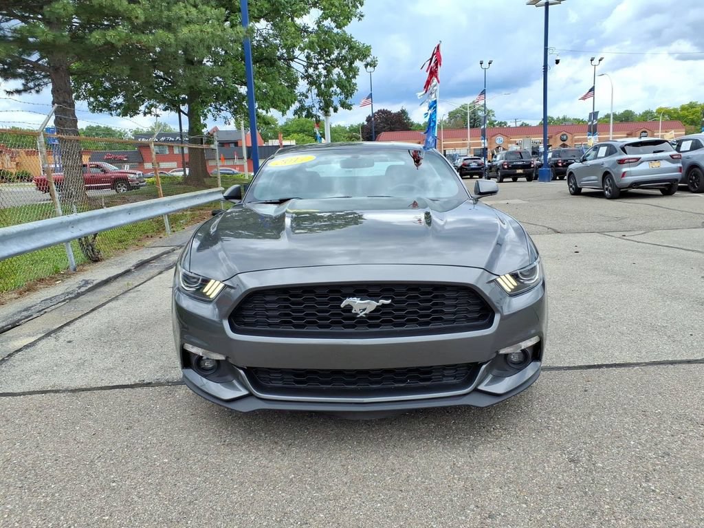 Certified 2017 Ford Mustang Coupe w/ Interior & Wheel Package RWD image 3