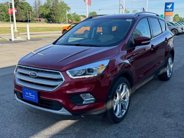 Certified 2019 Ford Escape Titanium w/ U9j03 - Titanium Tow Package AWD/4WD image 33