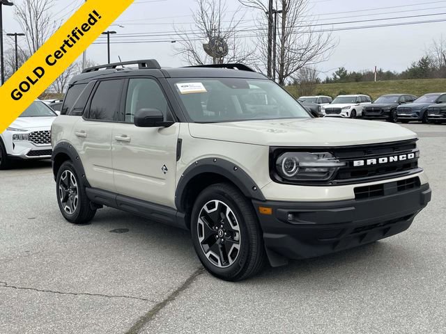 Certified 2024 Ford Bronco Sport Outer Banks w/ Tech Package image 7