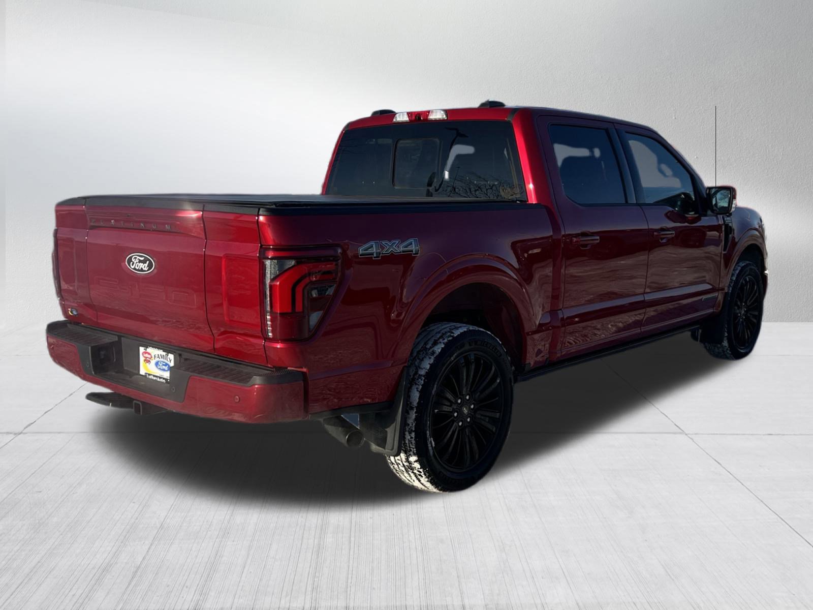 Certified 2024 Ford F150 Platinum w/ Equipment Group 702A High image 5