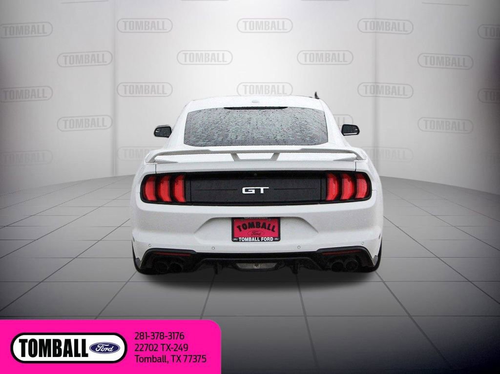 Certified 2018 Ford Mustang GT Premium w/ GT Performance Package RWD image 6