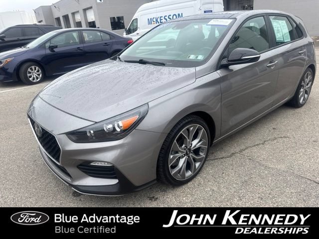 Used 2020 Hyundai Elantra GT N Line
