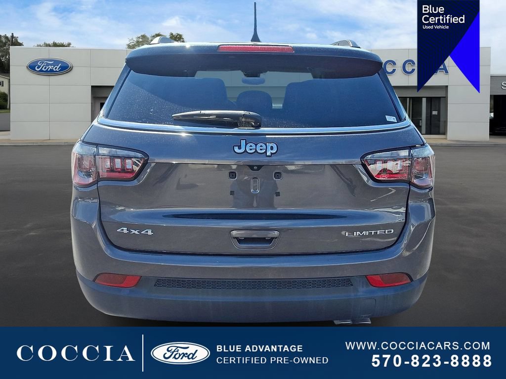 Used 2022 Jeep Compass Limited AWD/4WD image 5