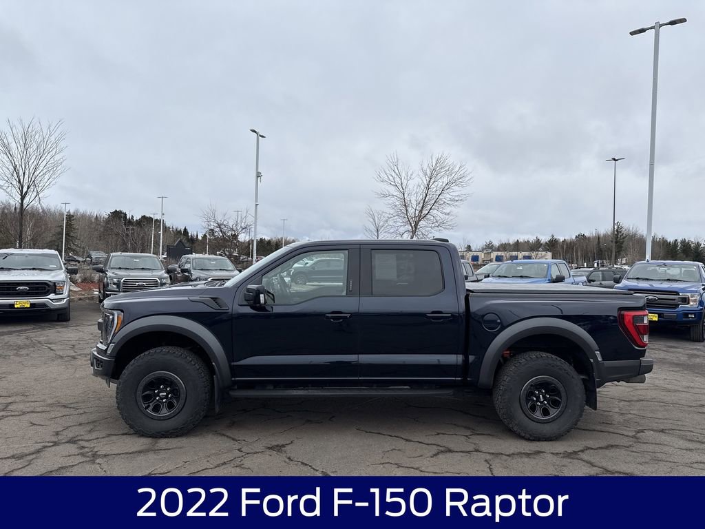 Certified 2022 Ford F150 Raptor w/ Equipment Group 801A High AWD/4WD image 9