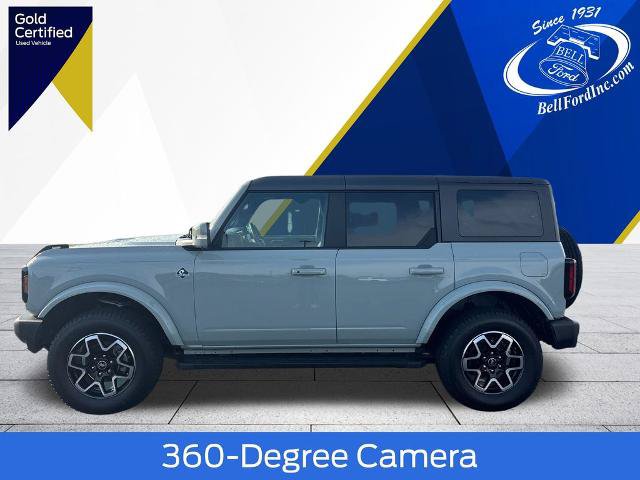 Certified 2023 Ford Bronco Outer Banks AWD/4WD image 7