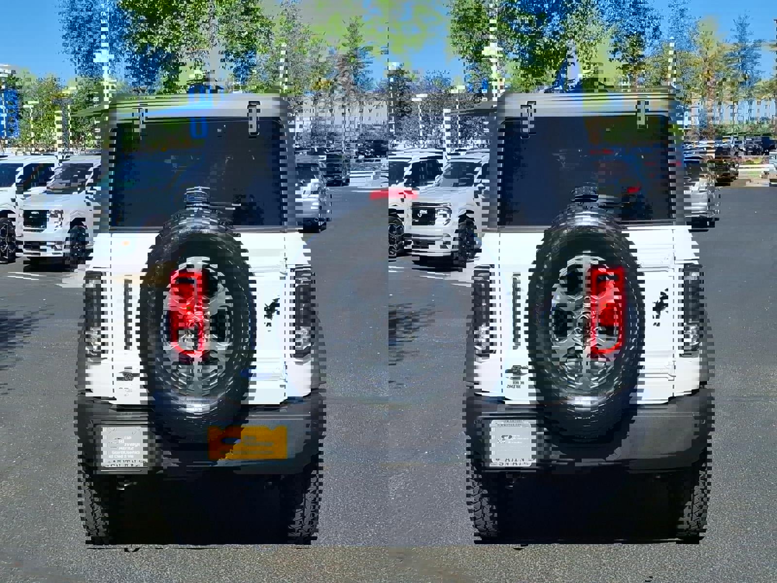 Certified 2025 Ford Bronco Big Bend image 4