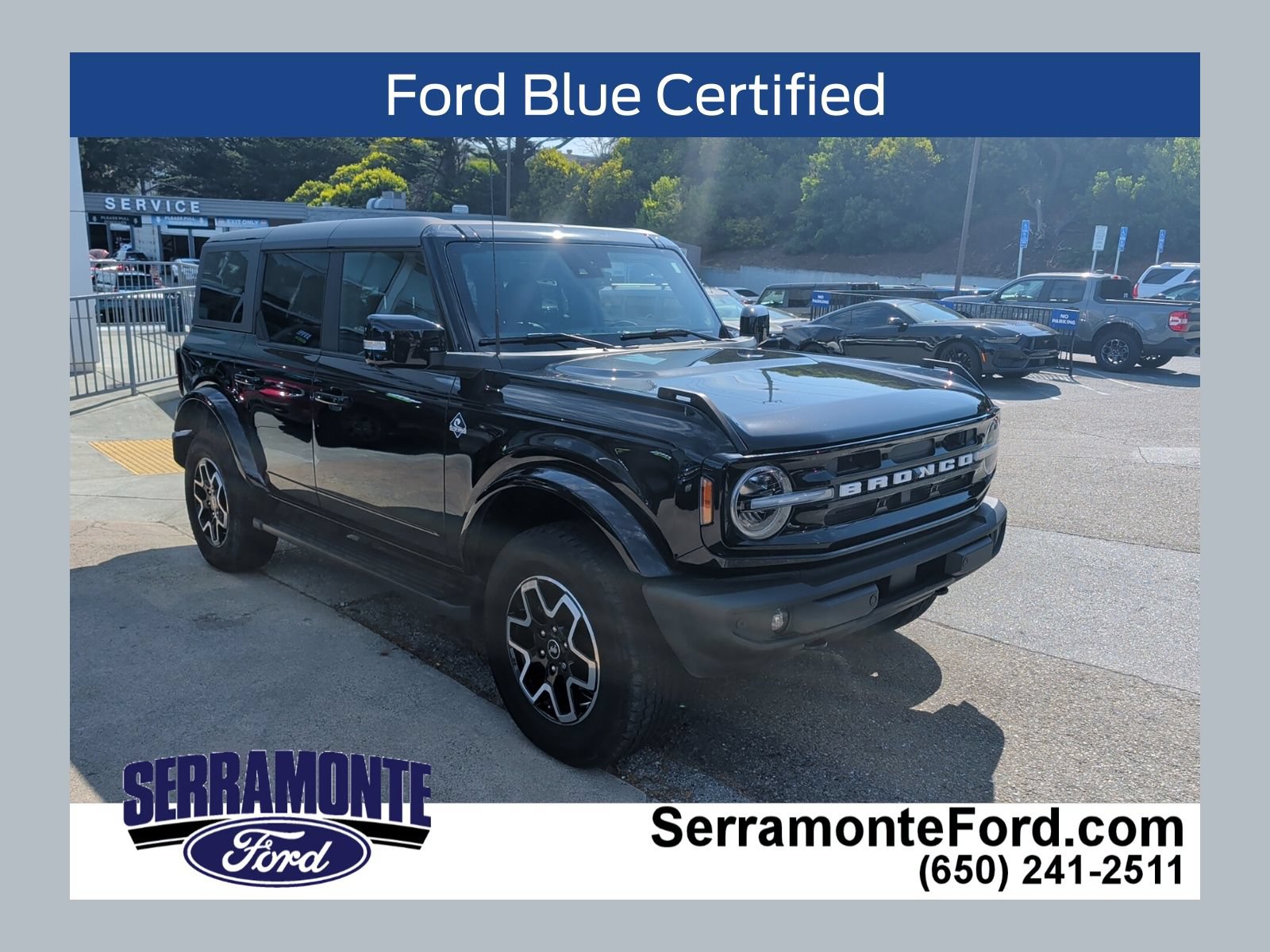 Certified 2023 Ford Bronco Outer Banks AWD/4WD image 1