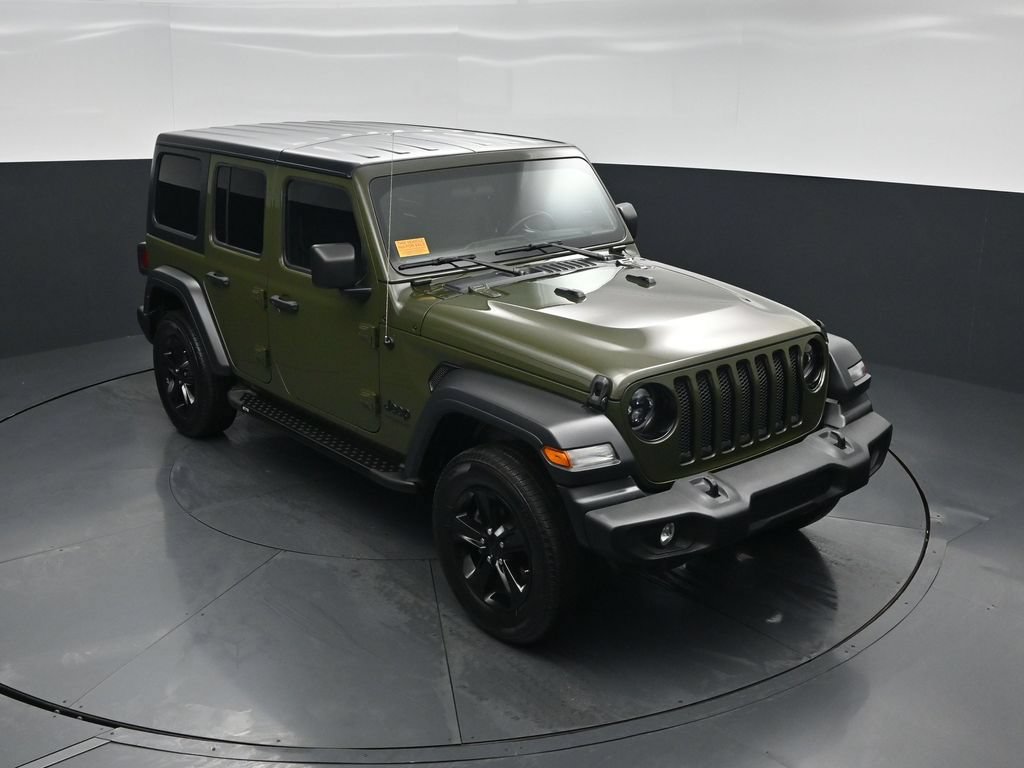 Used 2021 Jeep Wrangler Unlimited Sport AWD/4WD image 36