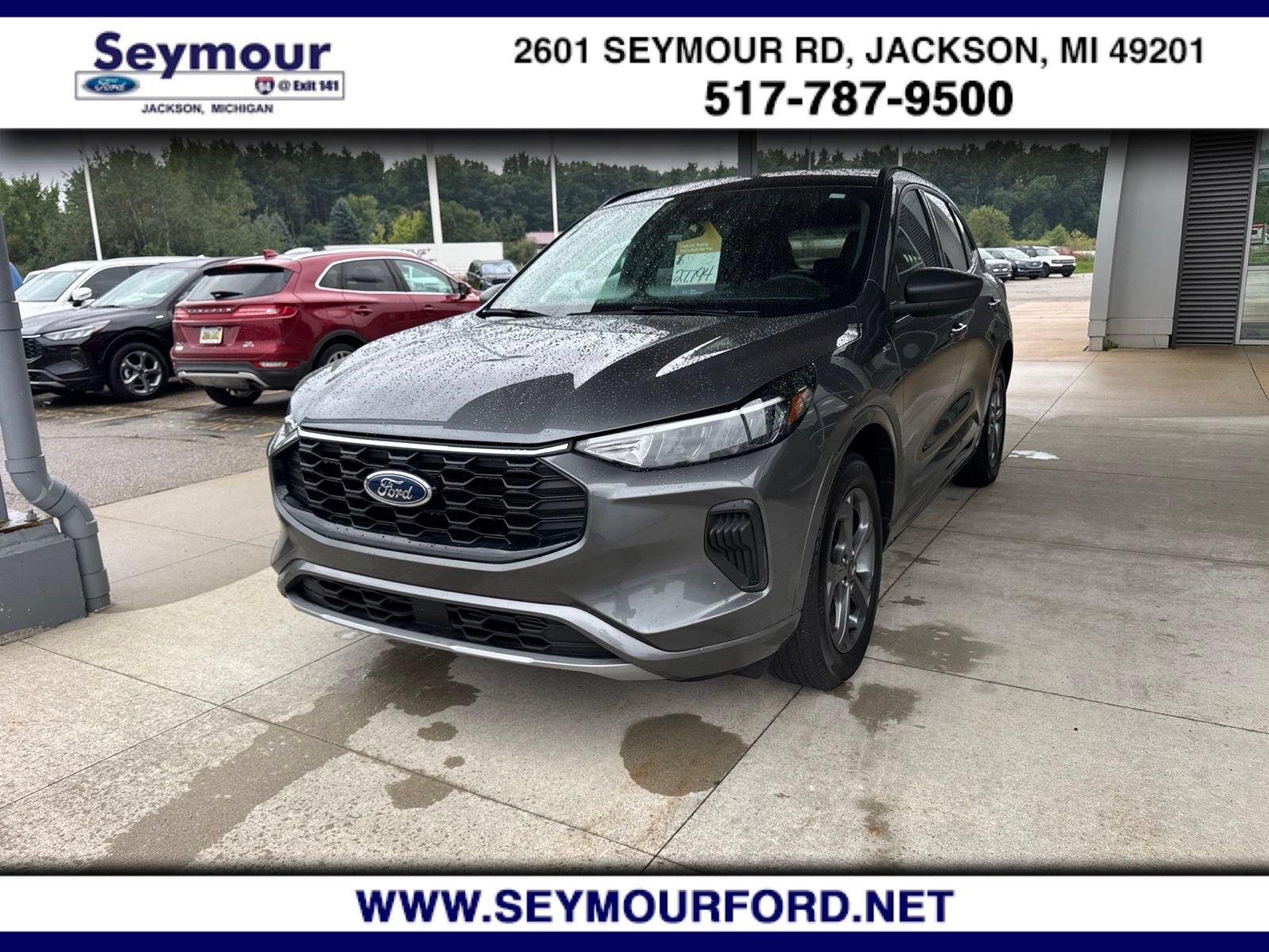 Certified 2024 Ford Escape ST-Line w/ Tech Pack #1 AWD/4WD video 1