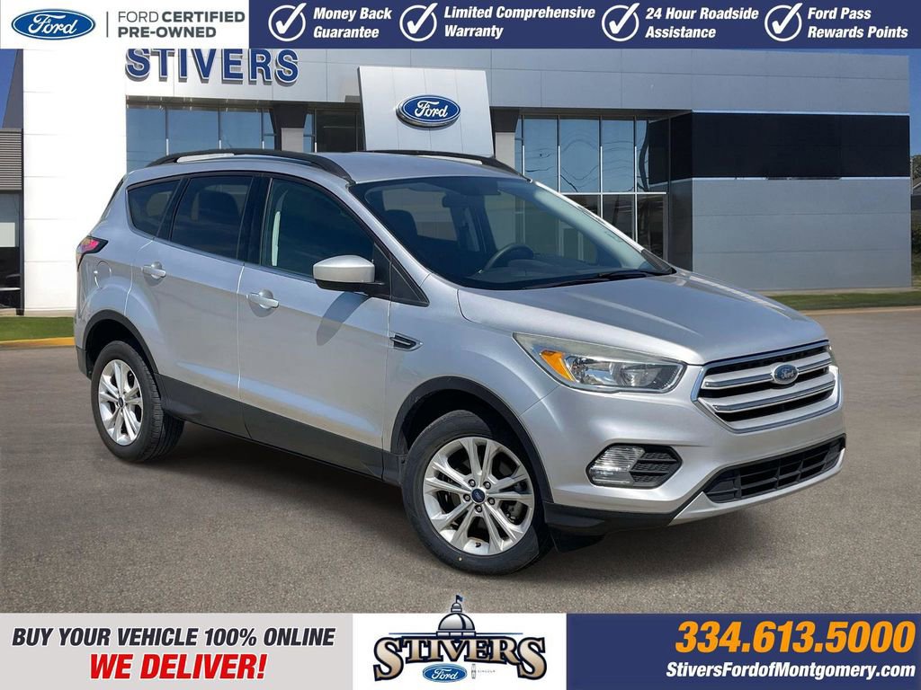 Certified 2018 Ford Escape SE image 7