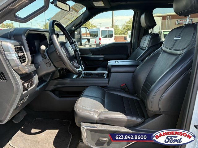 Certified 2025 Ford F450 Platinum AWD/4WD image 14