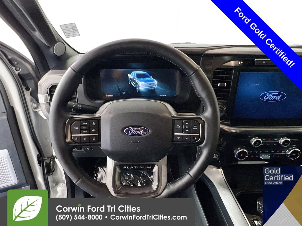 Certified 2025 Ford F150 Platinum AWD/4WD image 8