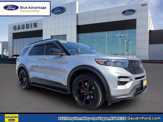 Certified 2022 Ford Explorer ST w/ ST Street Pack
