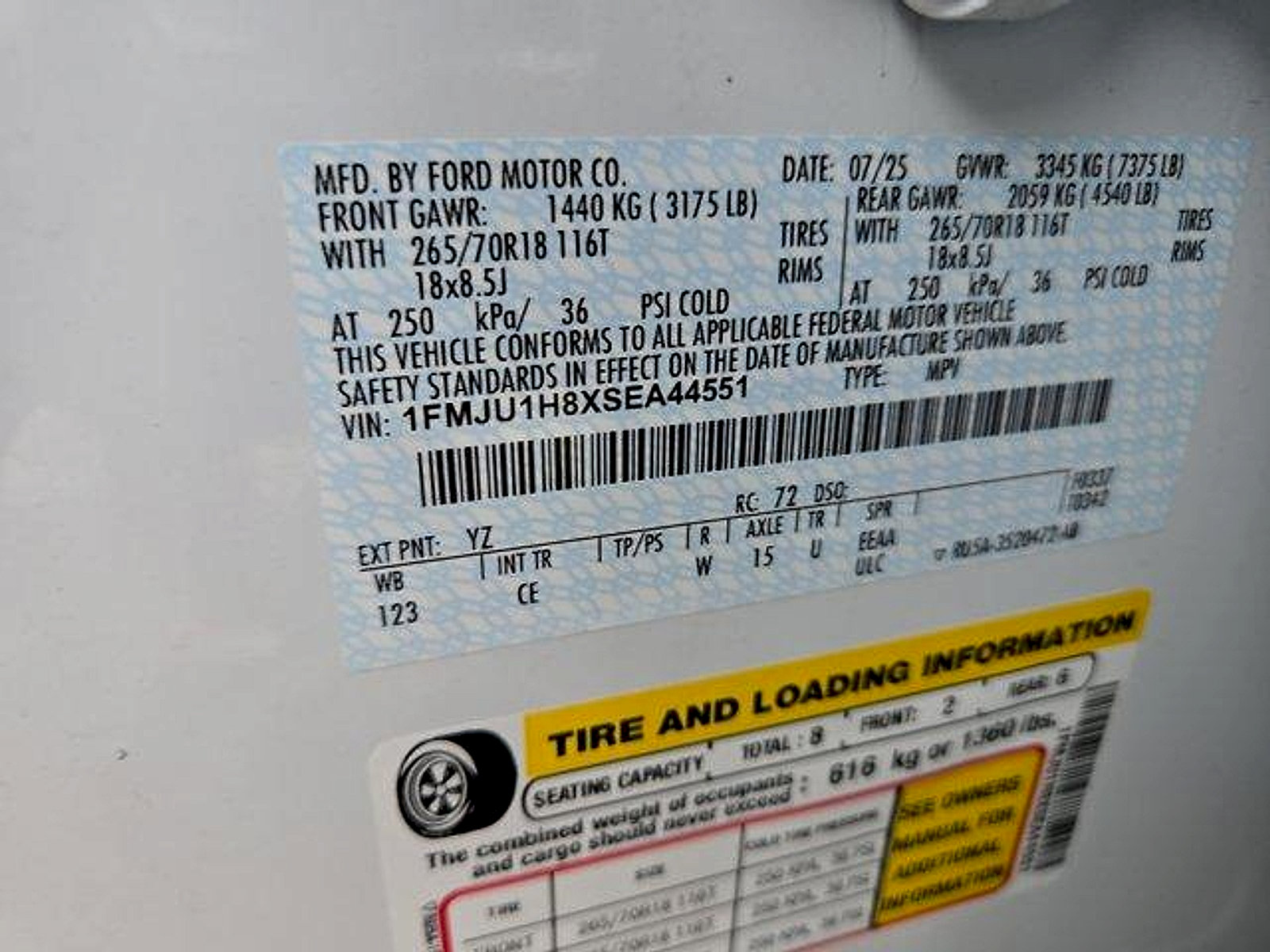 Certified 2025 Ford Expedition Active RWD image 27