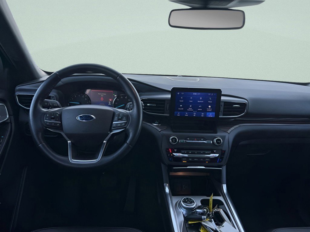 Certified 2020 Ford Explorer Limited w/ Class III Trailer Tow Package image 17