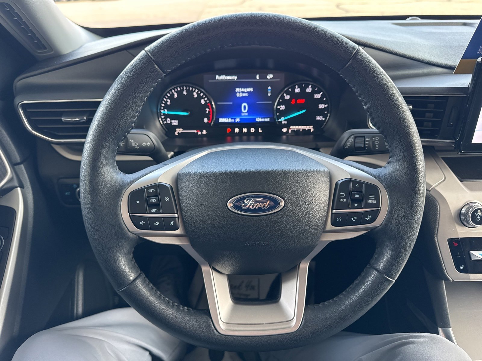 Certified 2023 Ford Explorer XLT w/ Equipment Group 202A image 28