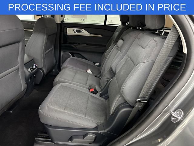 Certified 2025 Ford Explorer Active AWD/4WD image 23