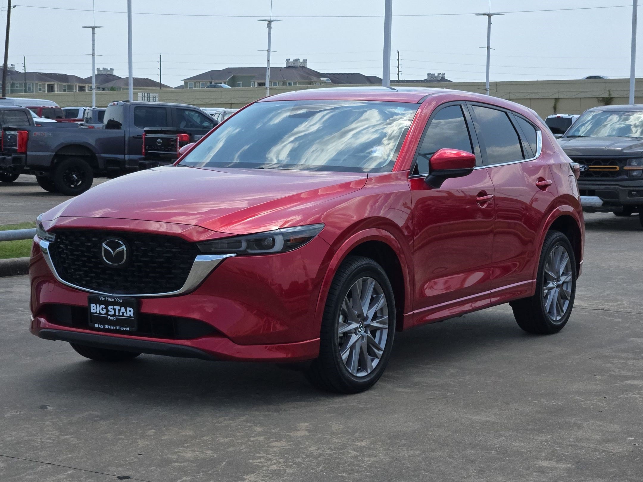 Used 2024 MAZDA CX-5 AWD 2.5 S w/ Premium Plus Pkg image 8