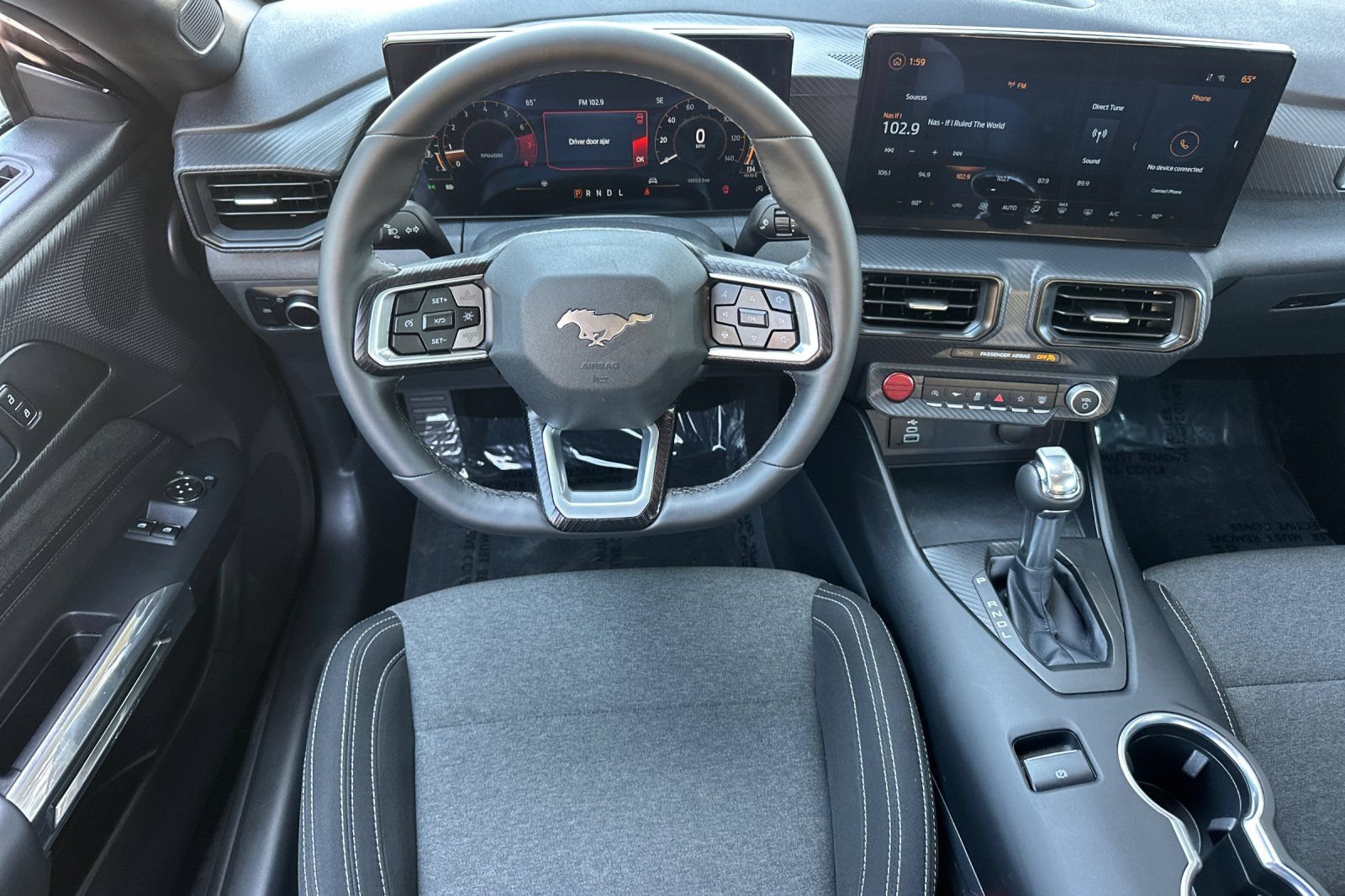 Certified 2025 Ford Mustang Coupe RWD image 16