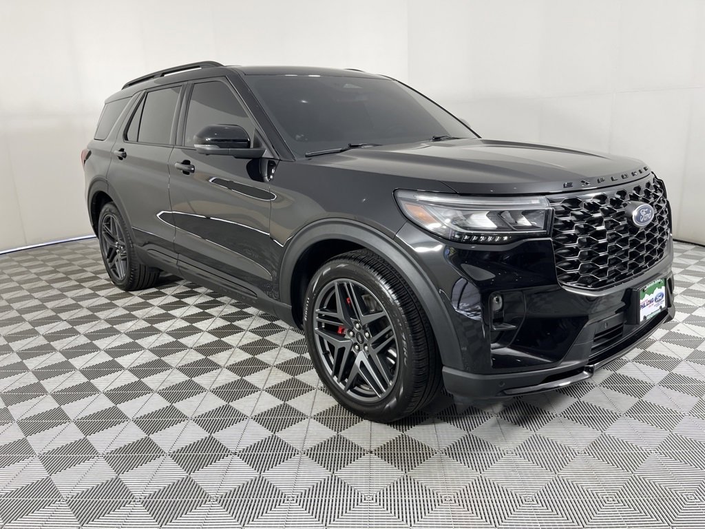 Certified 2025 Ford Explorer ST