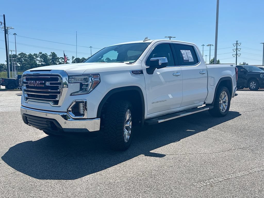 Used 2019 GMC Sierra 1500 SLT w/ SLT Premium Plus Package AWD/4WD video 1