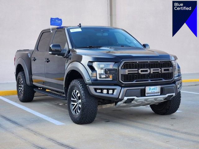 Certified 2020 Ford F150 Raptor w/ Equipment Group 802A Luxury